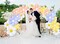 16PCS Daisy Balloons, Boho Flower Balloons Aluminum Foil Groovy Daisy Party Decorations for Birthday Baby Shower Wedding Party (4color,Large*8,Small*8)